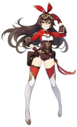 Amber (Genshin Impact) | All Worlds Alliance Wiki | Fandom