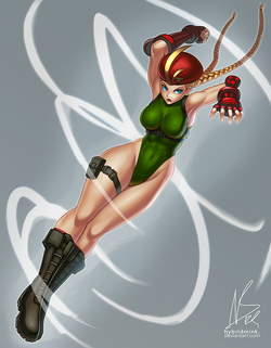 Cammy, The justiceworld Wiki