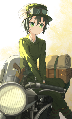 Kino (Kino no Tabi), All Worlds Alliance Wiki