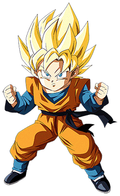 SON GOTEN: CHARACTER FROM DRAGON BALL Z ANIME - buenaparkdowntown