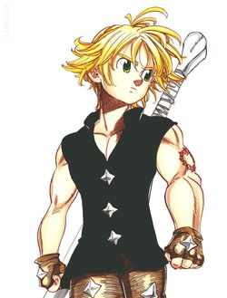 King (Seven Deadly Sins), All Worlds Alliance Wiki