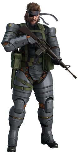 Big Boss (Metal Gear) | All Worlds Alliance Wiki | Fandom