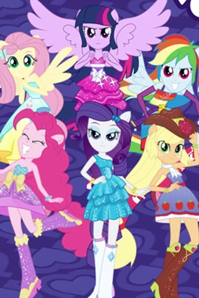 DAMNiverse! Of Eds and Magic Equestria Girls Poster