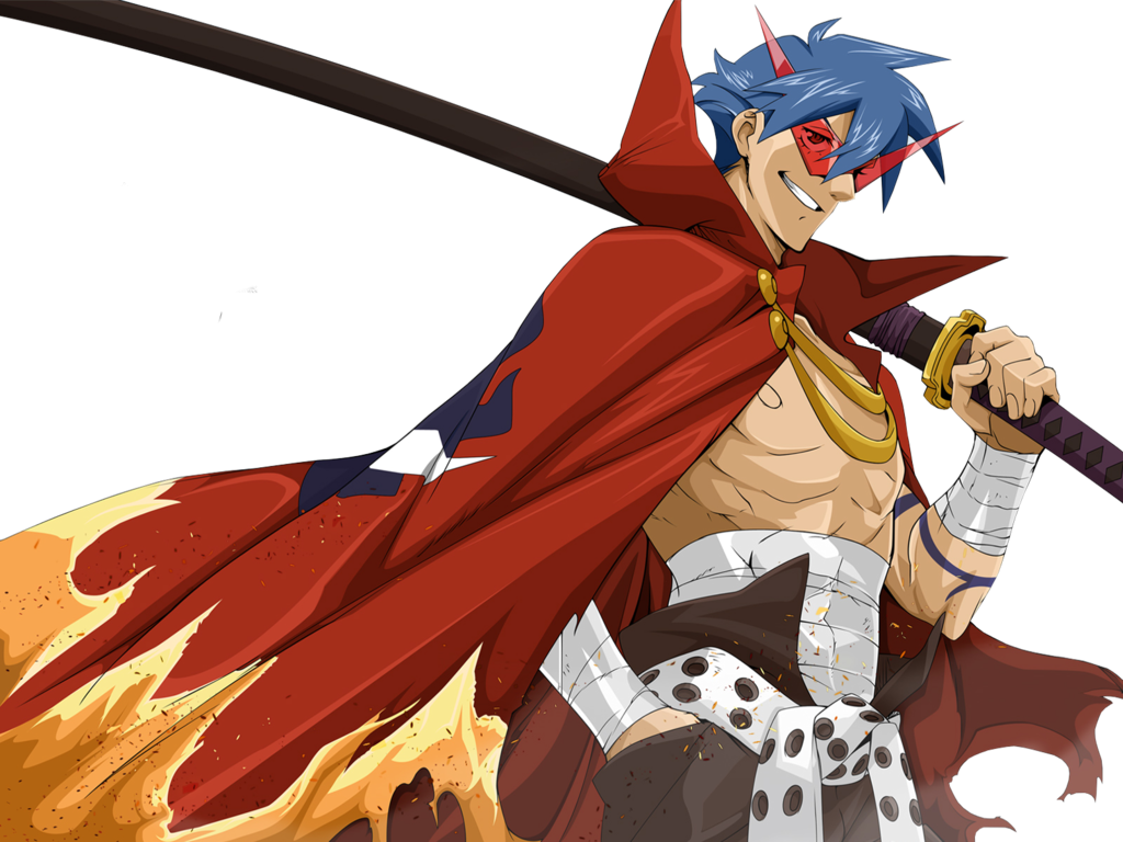 tengen toppa gurren lagann kamina wallpaper