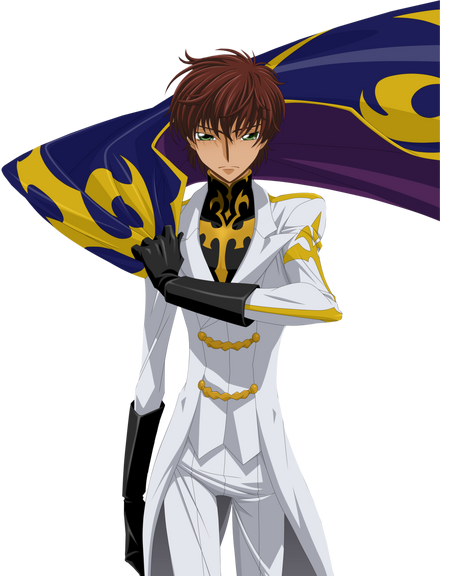 Suzaku Kururugi (Time That Should Be Protected), Code Geass Lost Stories  Wiki