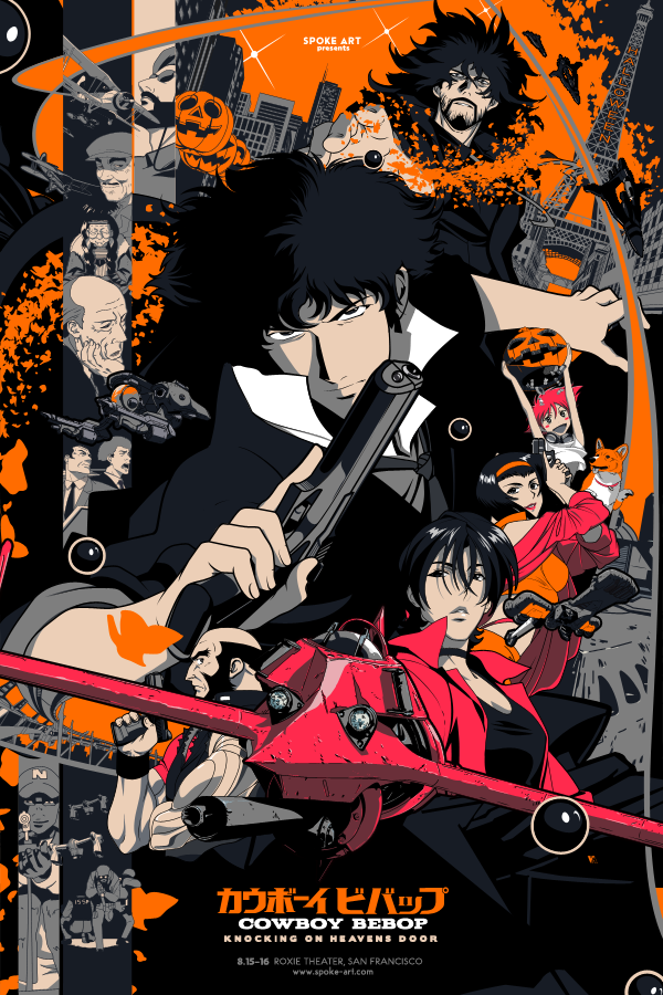 Cowboy Bebop: Knockin' on Heaven's Door, Cowboy Bebop Wiki