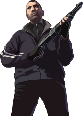 Niko Bellic, Made up Characters Wiki