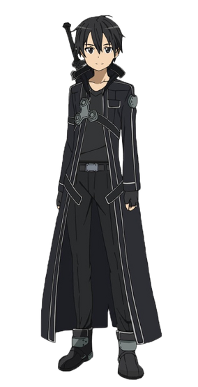 Kirito render by ryleene-d96zeyc