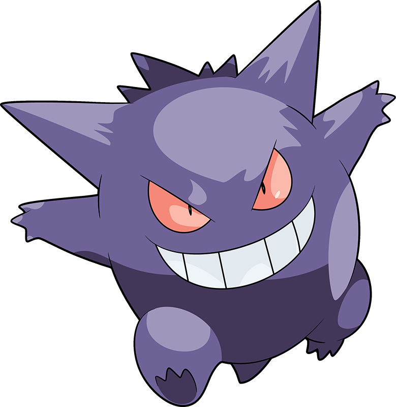 Ash's Gengar.