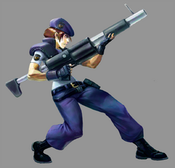 Jill Valentine Outfit (HUF/MAF) with Gun Skill ALL RACES file