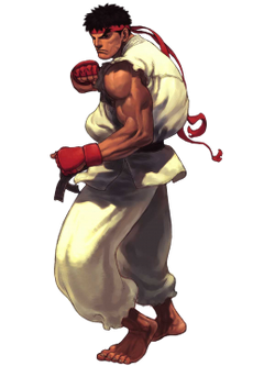 The Fake World Showcase — Street Fighter II: The World Warrior, Ryu win  pose