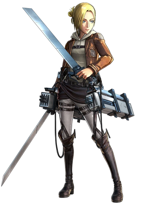 Annie Leonhart | All Worlds Alliance Wiki | Fandom
