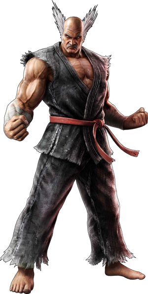 Heihachi Mishima - United Nations Alternate Universe Wiki