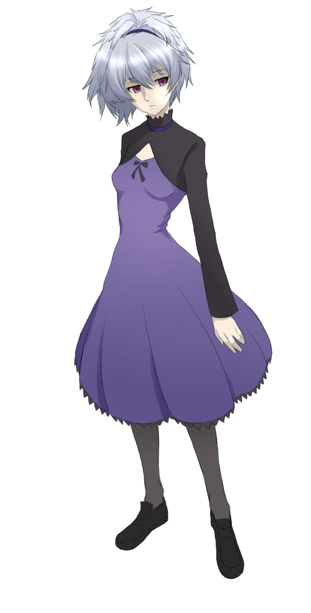 Darker than Black Yin Render by AkenoSenpaiRenders on DeviantArt