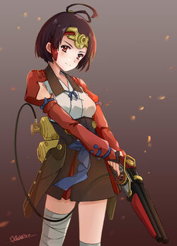 mumei (koutetsujou no kabaneri) drawn by qwel_08