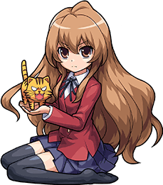 aisaka Taiga #anime #toradora #тигр Против Дракона - Taiga Aisaka White  Coat, HD Png Download - 449x1183(#5355123) - PngFind