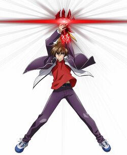 xlamv 成海イッセイ　ISSEI アクスタ　fight or flight Issei Hyoudou (Solarverse) | FC/OC VS Battles Wiki | Fandom