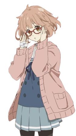 Clow Kusanagi - [Kyoukai no Kanata] Mirai Kuriyama