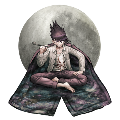 Kaito Momota Illustration