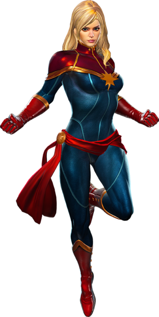 Captain Marvel (Carol Danvers), Heroes Wiki