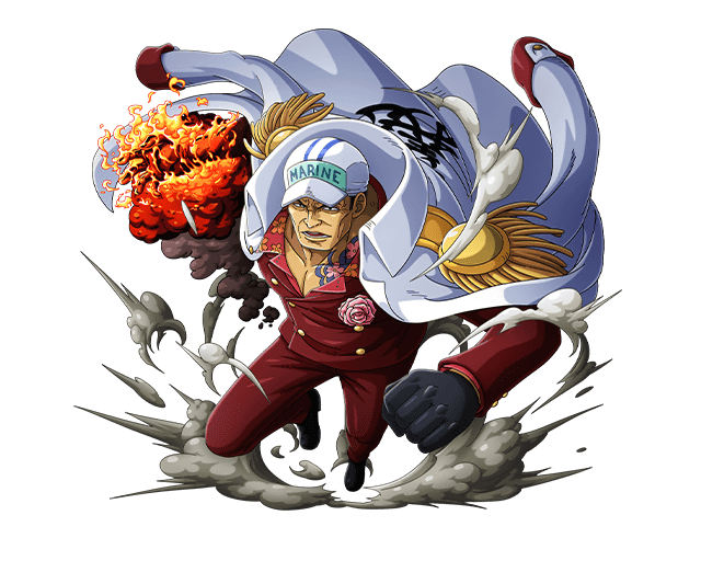 Is Akainu a sword member : r/OnePiece