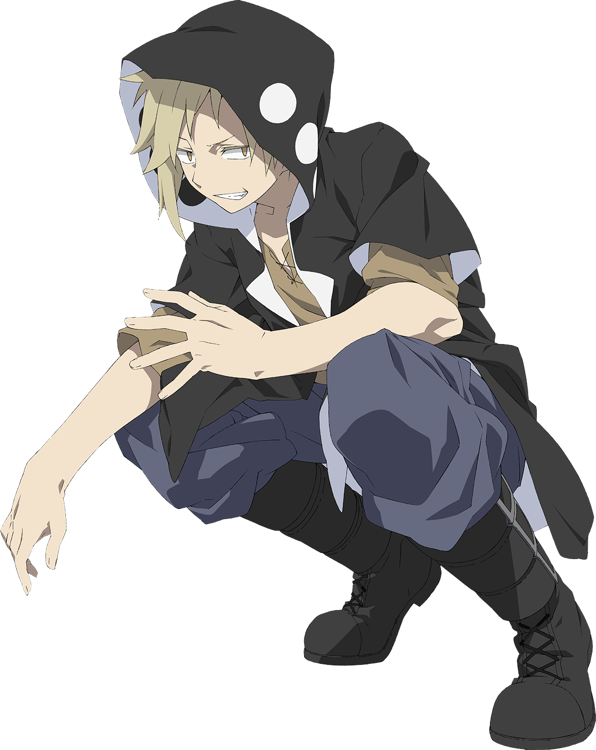 Beyblade Fanon Wiki - Mekakucity Actors Characters Kano, HD Png