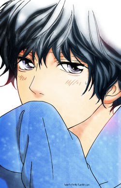 kou 😳 #aoharuride #anime #koumabuchi, Ao Haru Ride