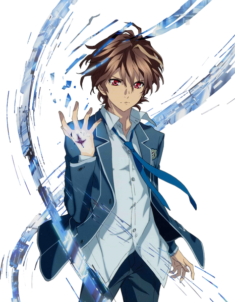 Os Trilhos  Shu Ouma (Guilty Crown) 