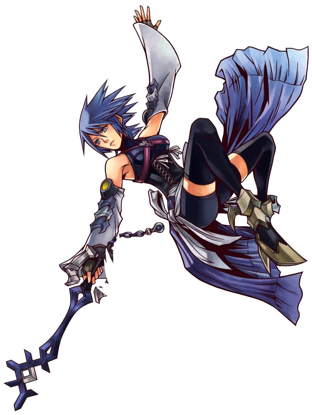 Aqua (Kingdom Hearts) | All Worlds Alliance Wiki | Fandom, image size:1000x1330