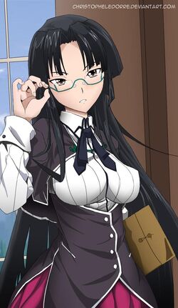 Tsubaki Shinra, High School DxD Wiki