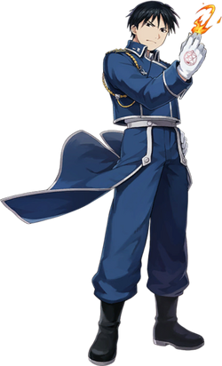 All Worlds Alliance Wiki - Roy Mustang Fma Render, HD Png Download