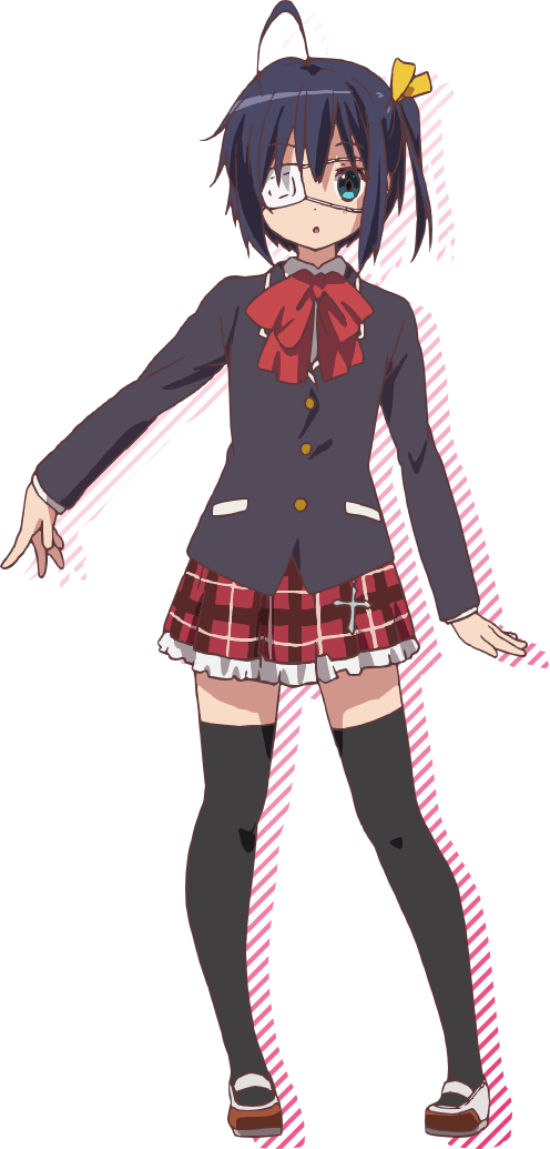 File:Cosplay of Rikka Takanashi from Love, Chunibyo & Other Delusions at  Animax Carnival Malaysia 2015, Day 1 044 (20150328).jpg - Wikimedia Commons