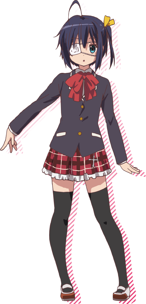 Chuunibyou Demo Koi Ga Shitai Wiki - Rikka Takanashi, HD Png Download - vhv