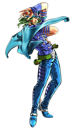 Gyro Zeppeli Hat Transparent