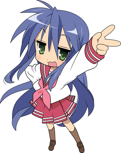 lucky star kagami mad