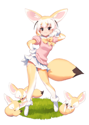 anime fennec fox