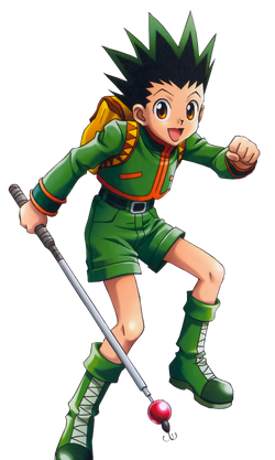 Ging Freecss, Five World War Wikia