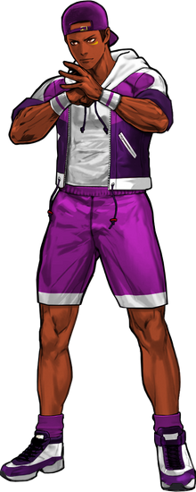 Lucky glauber kof 98 by topdog4815-dbghzmv