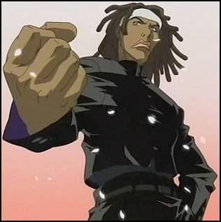 Meet Bob Makihara. The most awesome Dreaded anime character you never met.  Anime: Tenjho Tenge : r/Dreadlocks