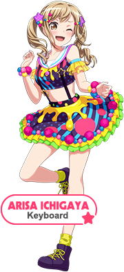 Arisa Ichigaya | All Worlds Alliance Wiki | Fandom