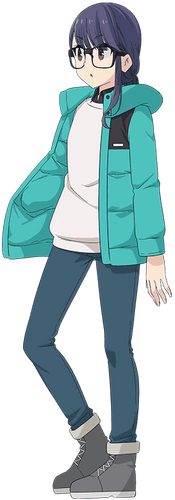 Oogaki Chiaki - Tapestry - Life Size Tapestry - Yuru Camp