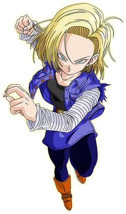 Android 18 ALT - 116 - Dragon Ball Z Score » Androids Saga » Androids Saga  Limited - CategoryOneGames