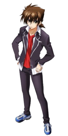 Issei Hyoudou Dress Break