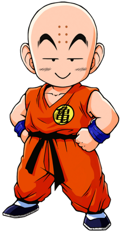 Kuririn Dragon Ball Z Kai Boneco Kuririn- Kulilin