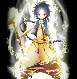 Aladdin (Magi), All Worlds Alliance Wiki