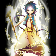 Aladdin Magi All Worlds Alliance Wiki Fandom Aladdin (アラジン, arajin) is one of the four magi in the current era and a magician. aladdin magi all worlds alliance