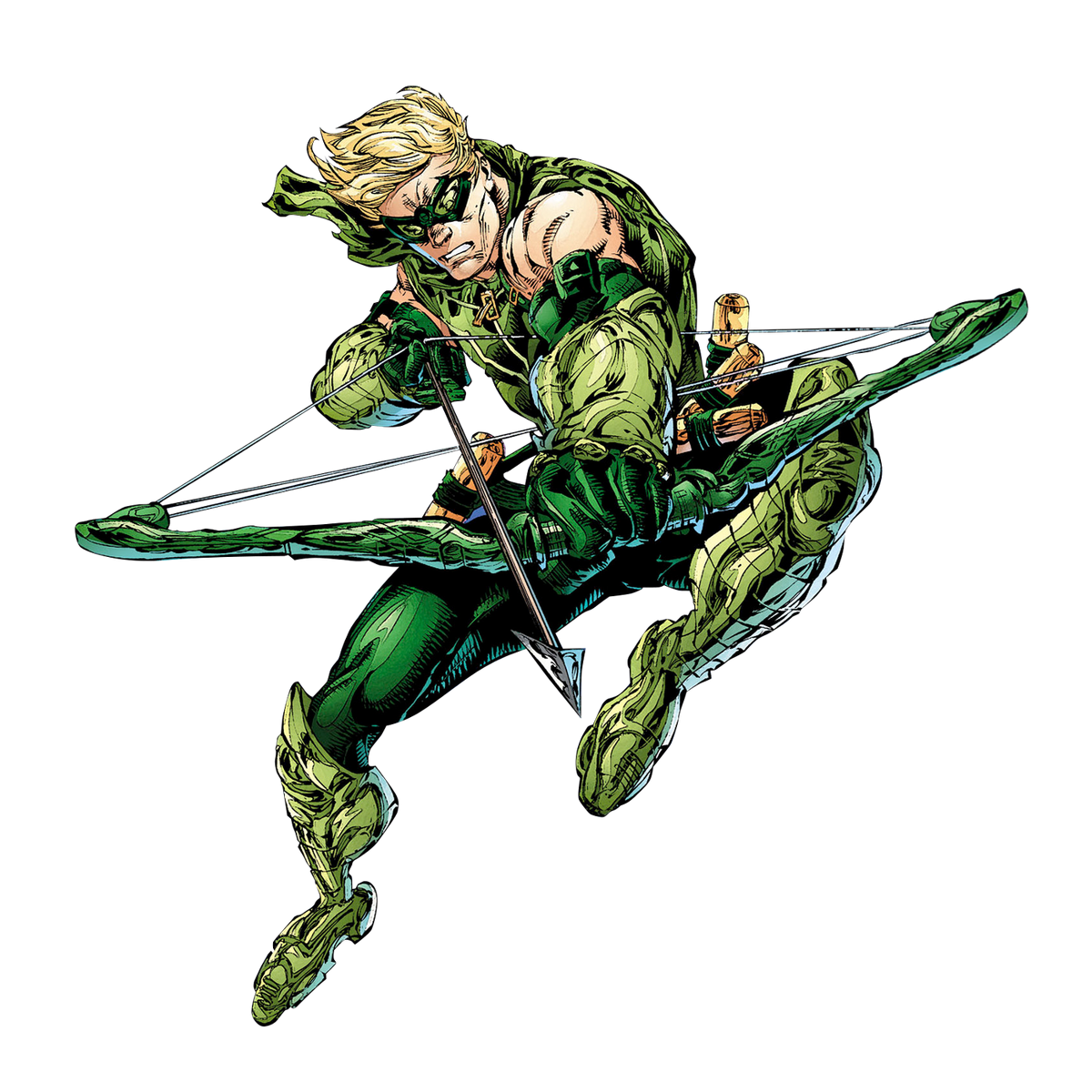Green Arrow Oliver Queen All Worlds Alliance Wiki Fandom