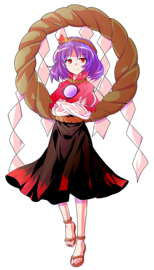 Yasaka kanako touhou drawn by dairi 123bb44144ace43102c9a204ede54507