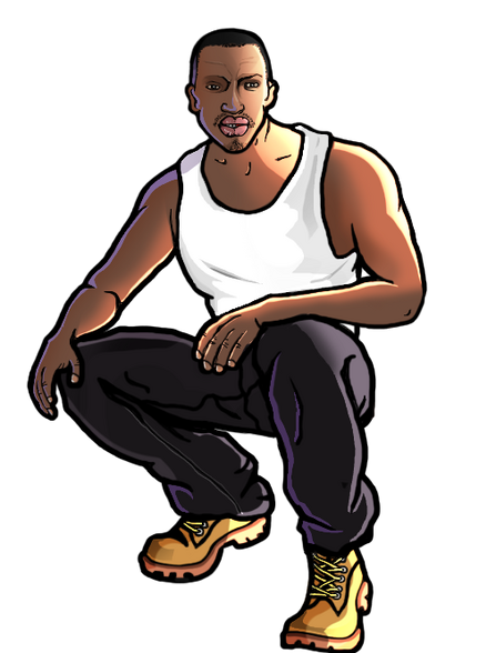 Carl Johnson (Grand Theft Auto) - Wikipedia