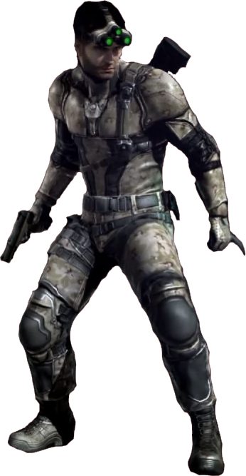 Sam Fisher from Splinter Cell Conviction Costume